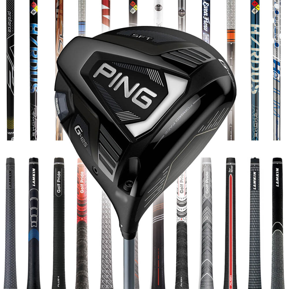 PING G425 SFT Custom Driver – Golfio