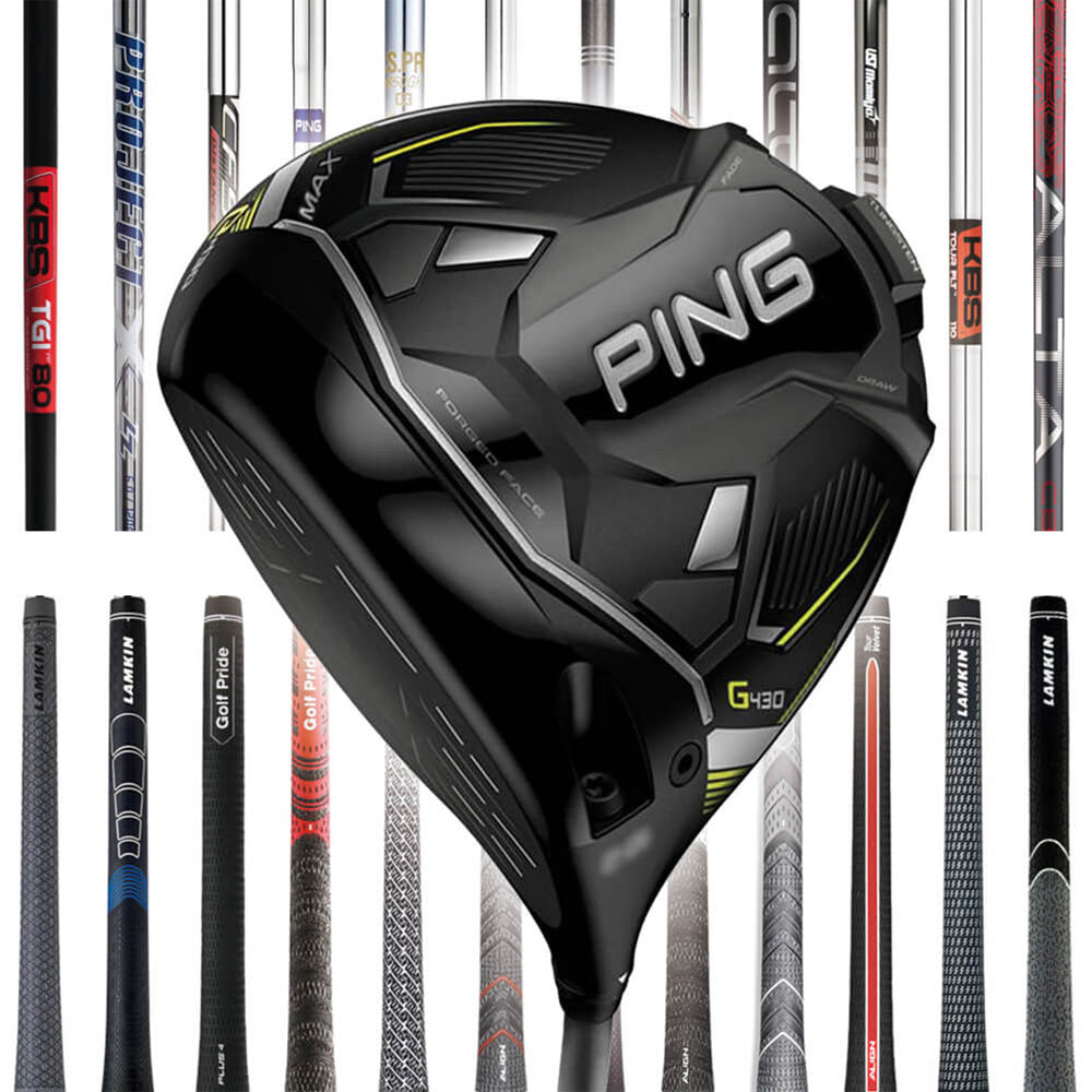 PING G430 MAX Custom Driver