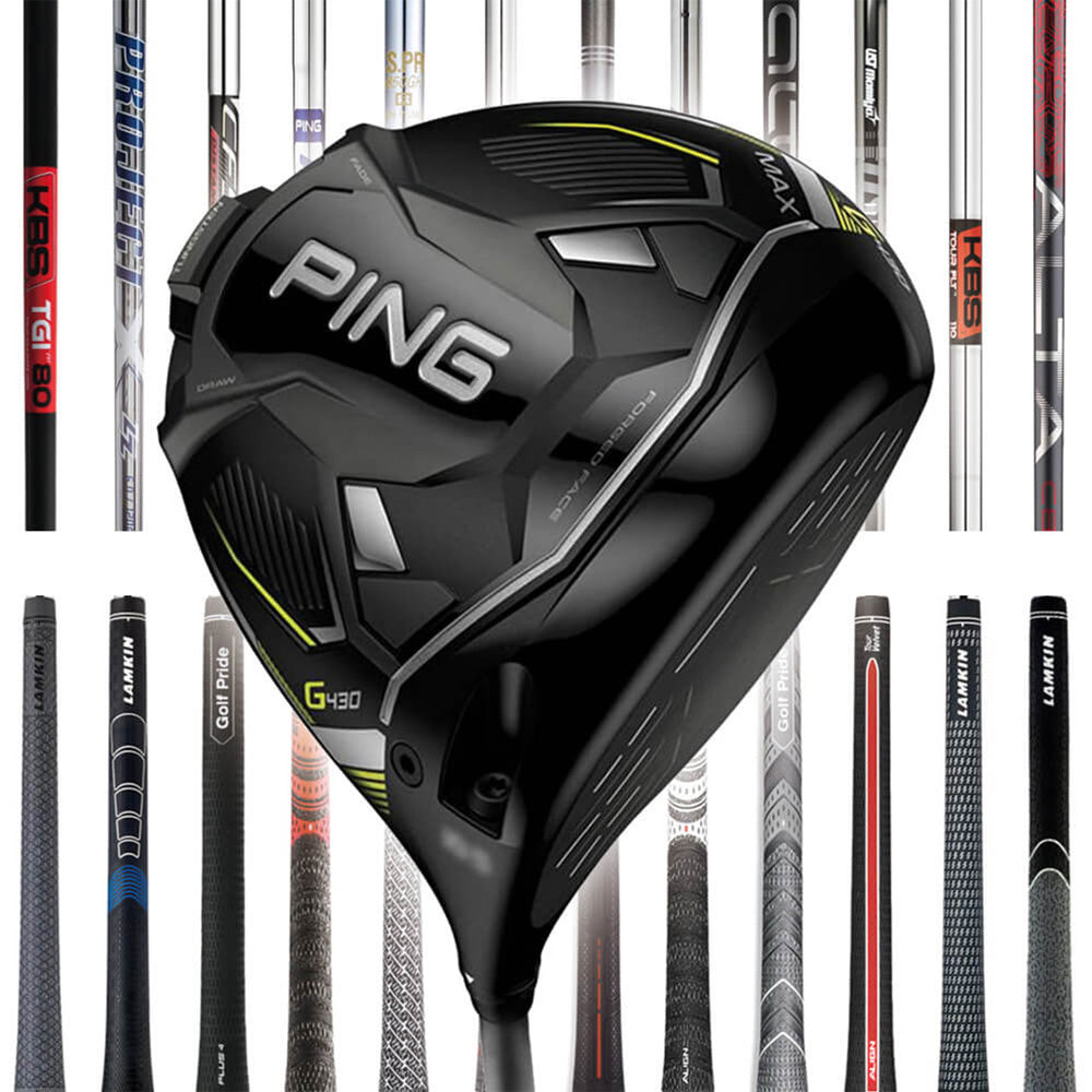 PING G430 MAX Custom Driver – Golfio