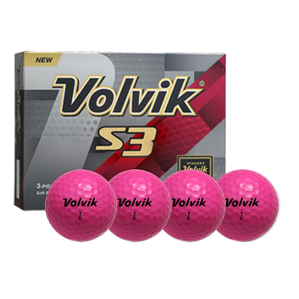 Volvik S3 Golf Balls 2019