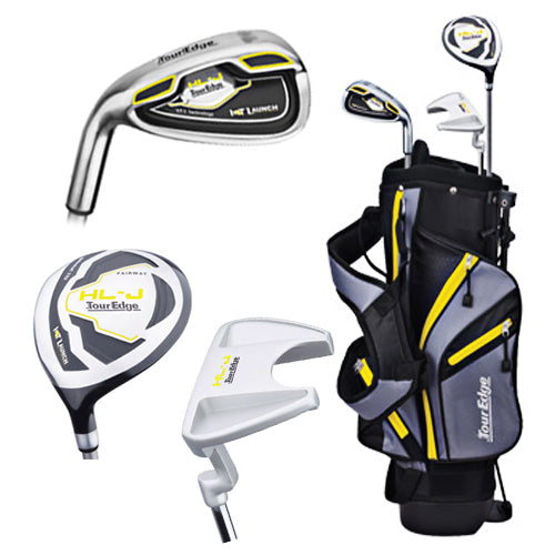 Tour Edge HL-Junior 3-Piece Full Set Ages 3-5 2020 Boys