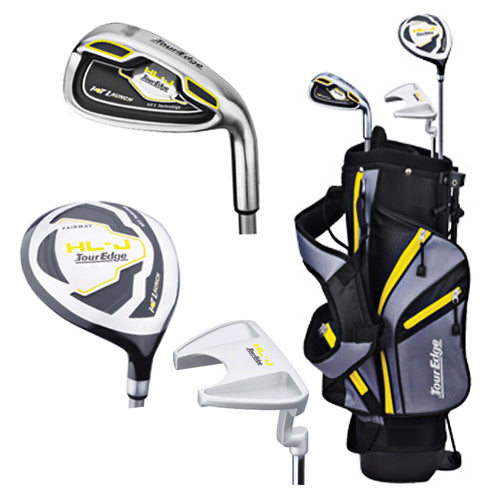 Tour Edge HL-Junior 3-Piece Full Set Ages 3-5 2020 Boys