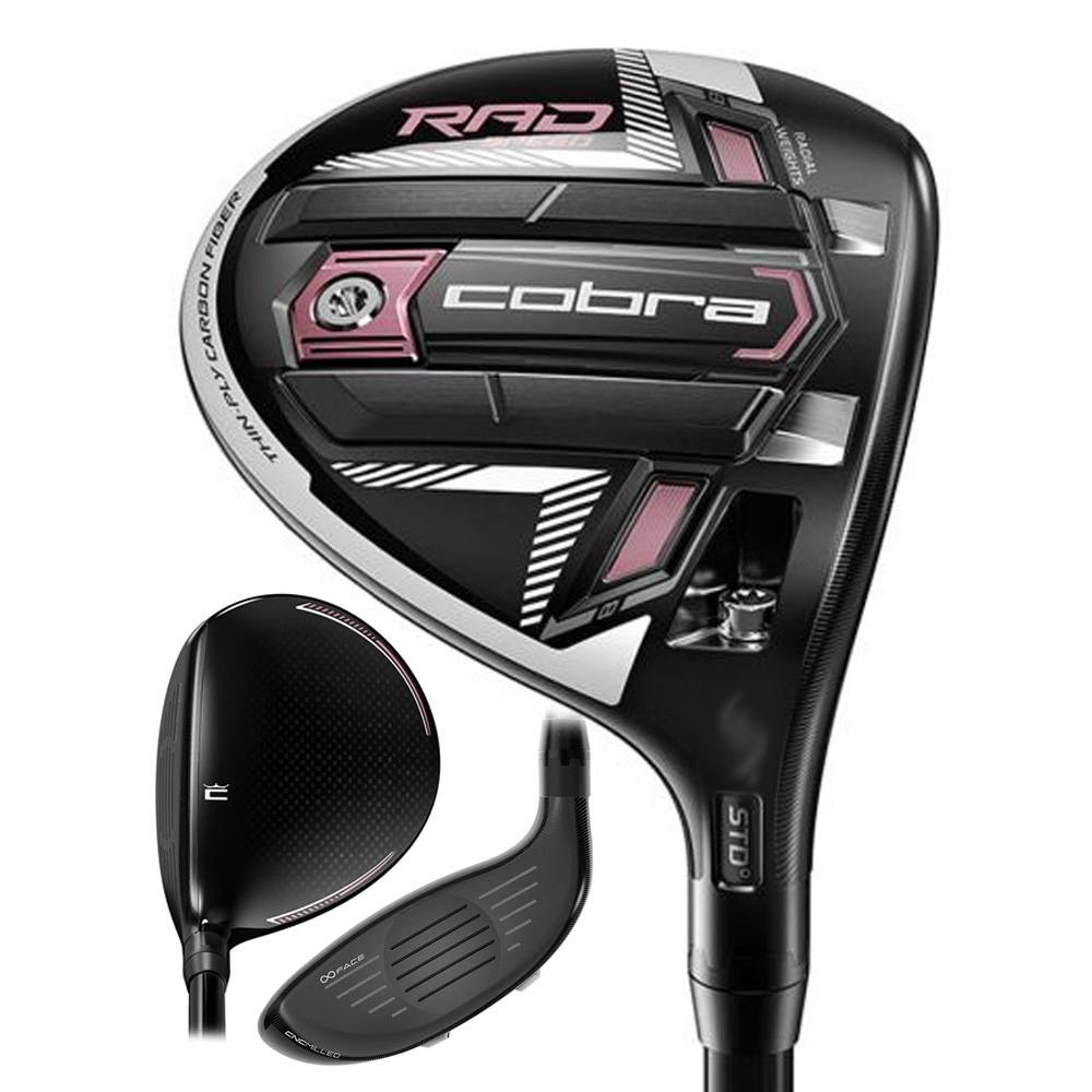 Cobra RADSpeed Fairway Wood 2021 Women