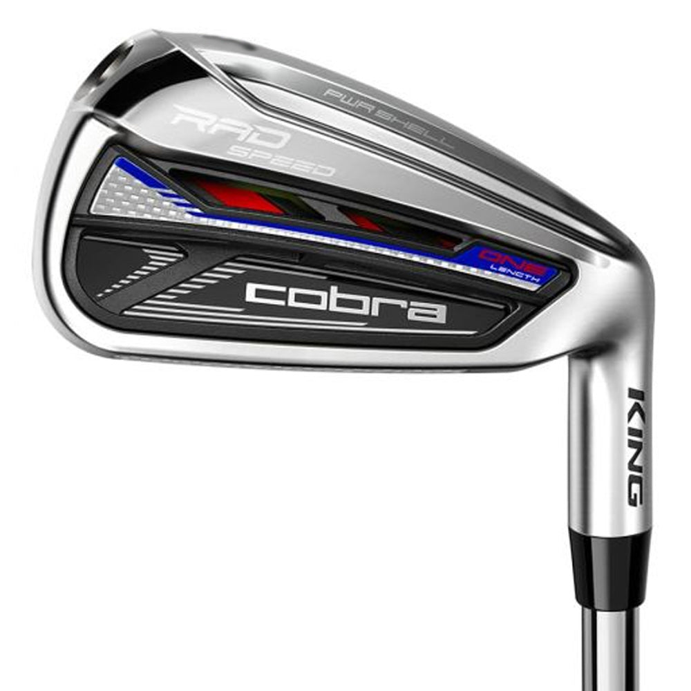 Cobra RADSpeed One Length Iron Set 2021