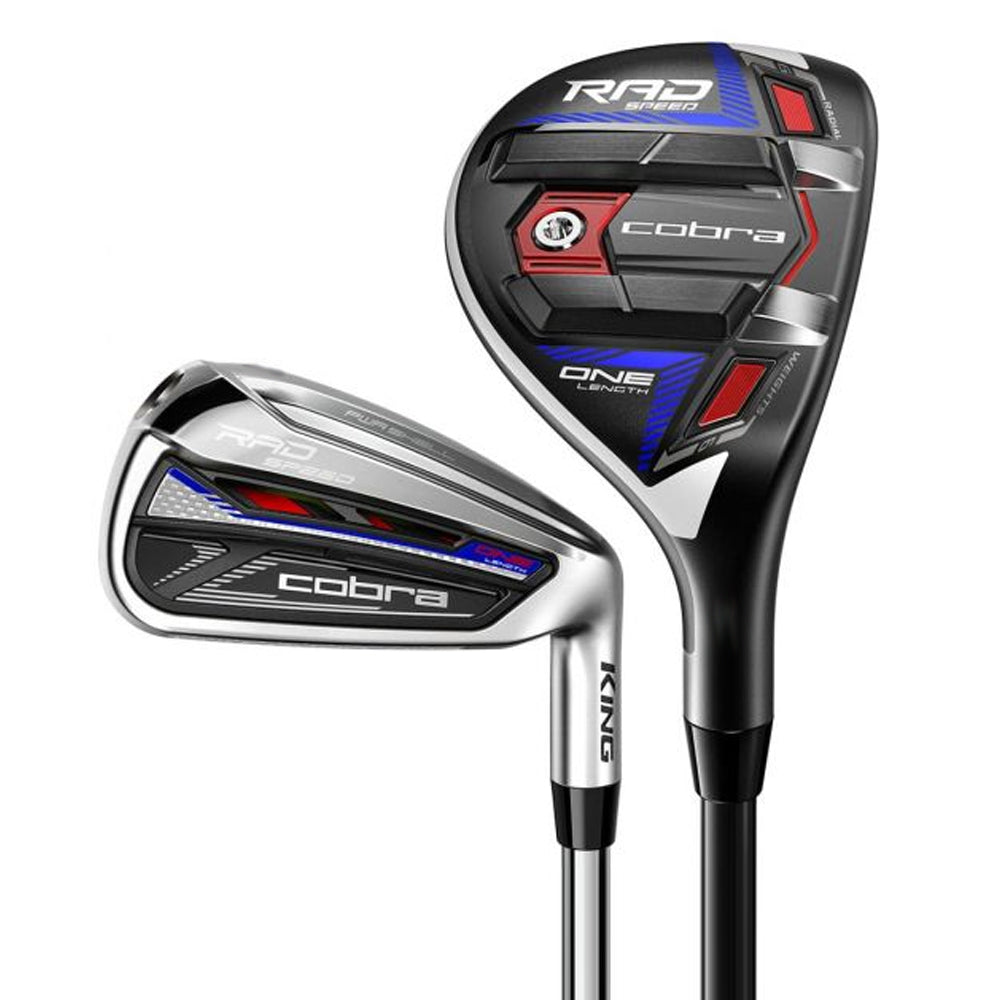 Cobra RADSpeed One Length Combo Hybrid Iron Set 2021