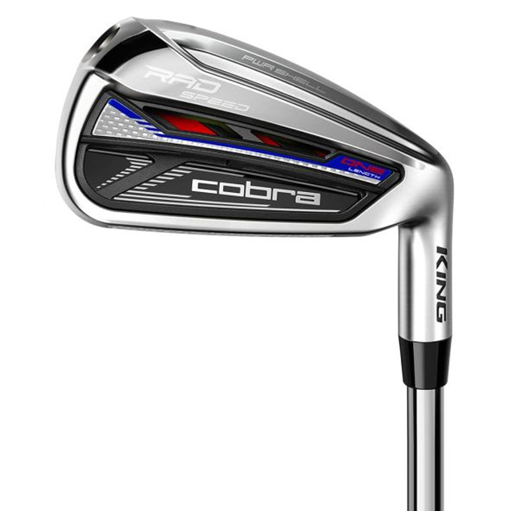 Cobra RADSpeed One Length Combo Hybrid Iron Set 2021