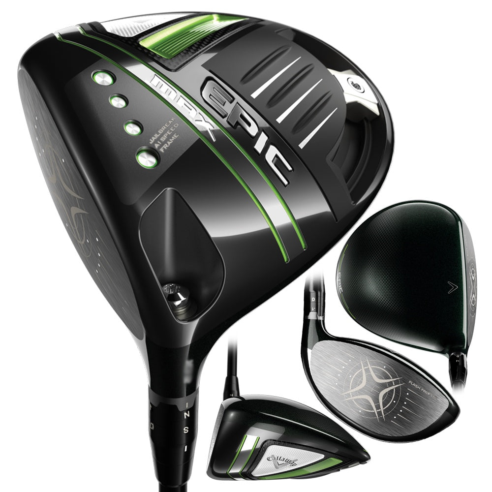 Callaway Epic Max Driver 460cc 2021