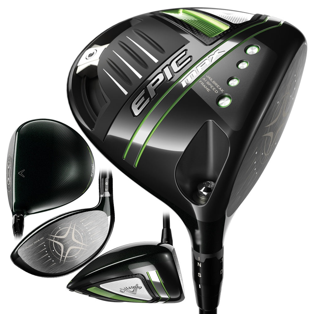 Callaway Epic Max Driver 460cc 2021