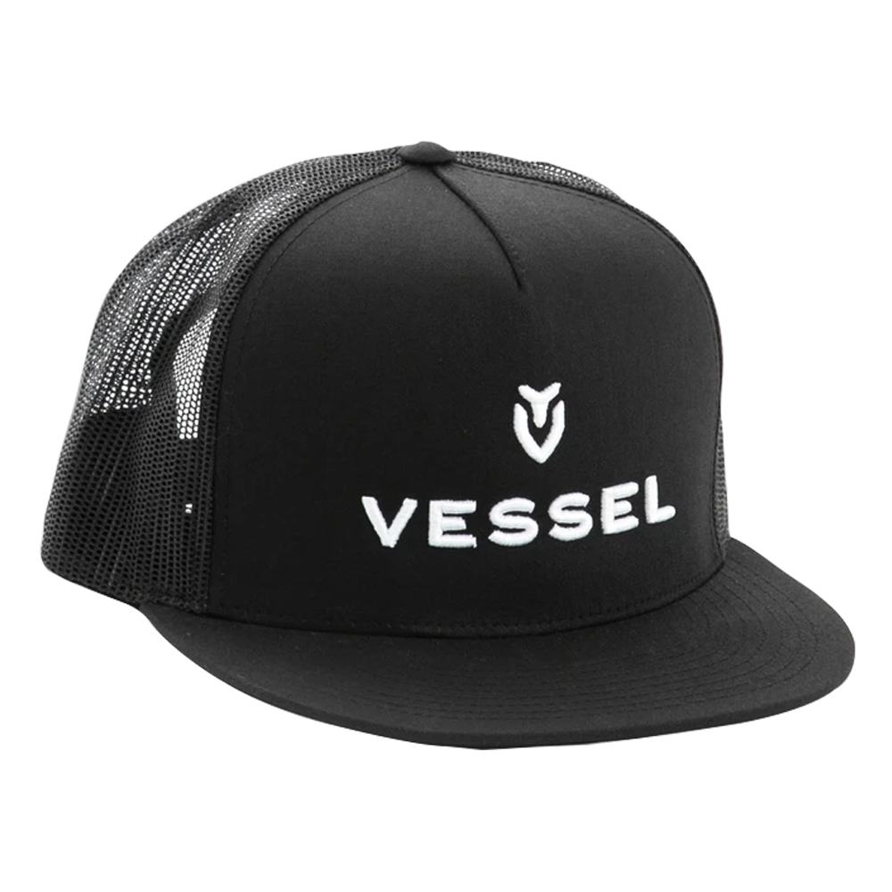 Vessel Bags Classic Trucker Hat Golf Cap 2021