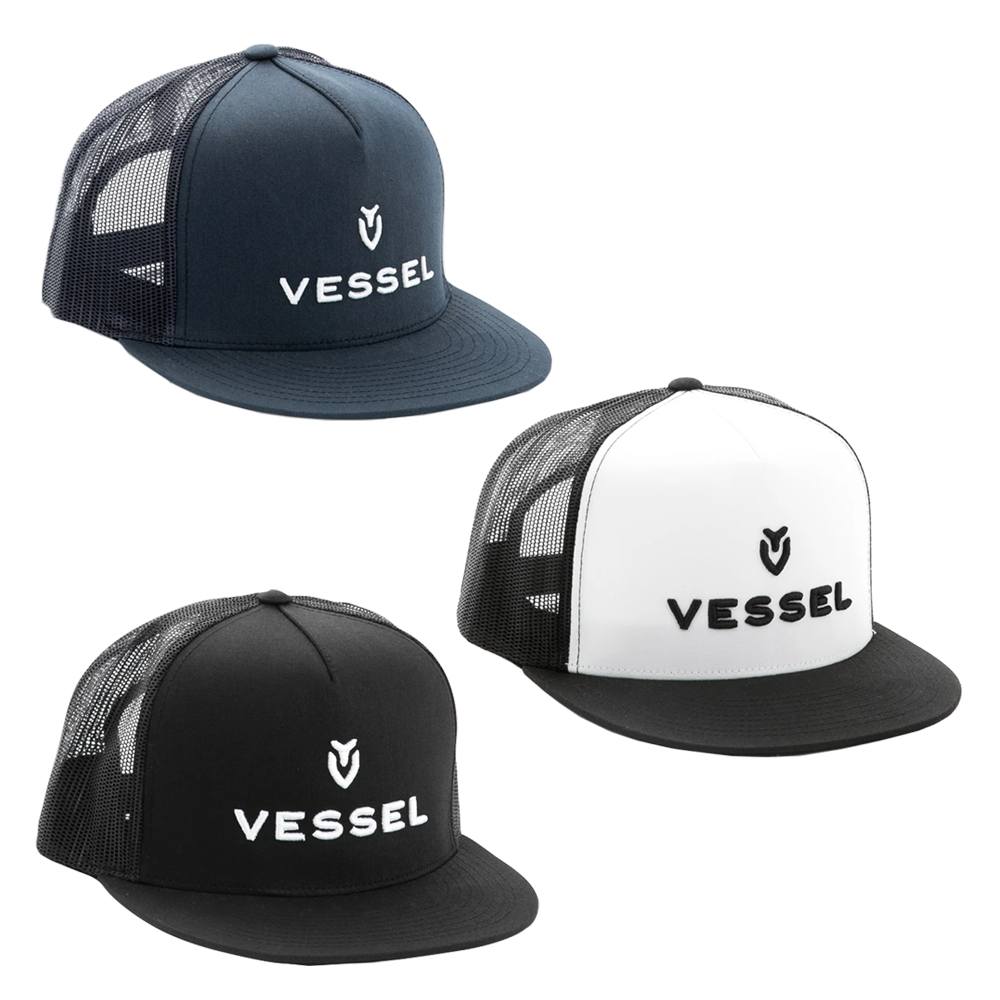 Vessel Bags Classic Trucker Hat Golf Cap 2021