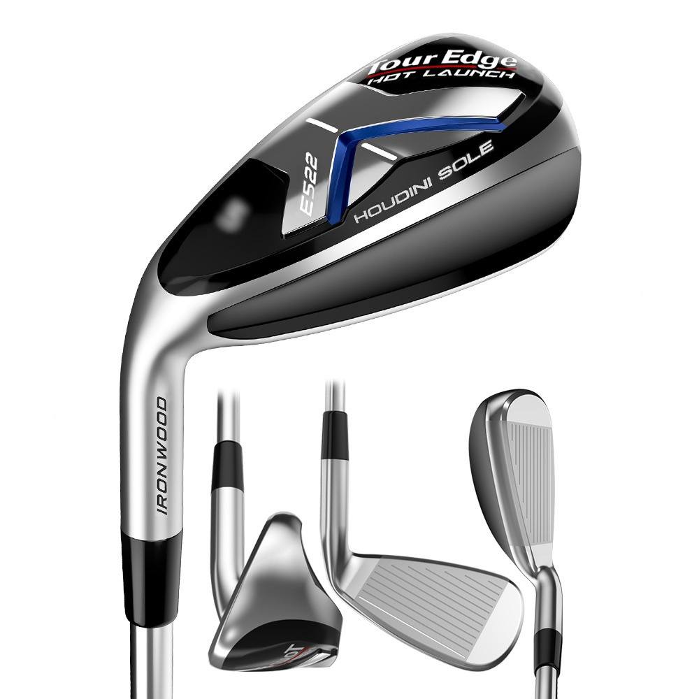 Tour Edge Hot Launch E522 Iron Set 2021