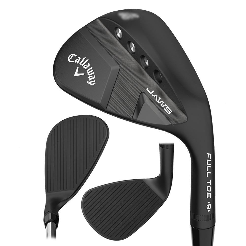 Callaway JAWS Full Toe Raw Black Wedge 2021 – Golfio