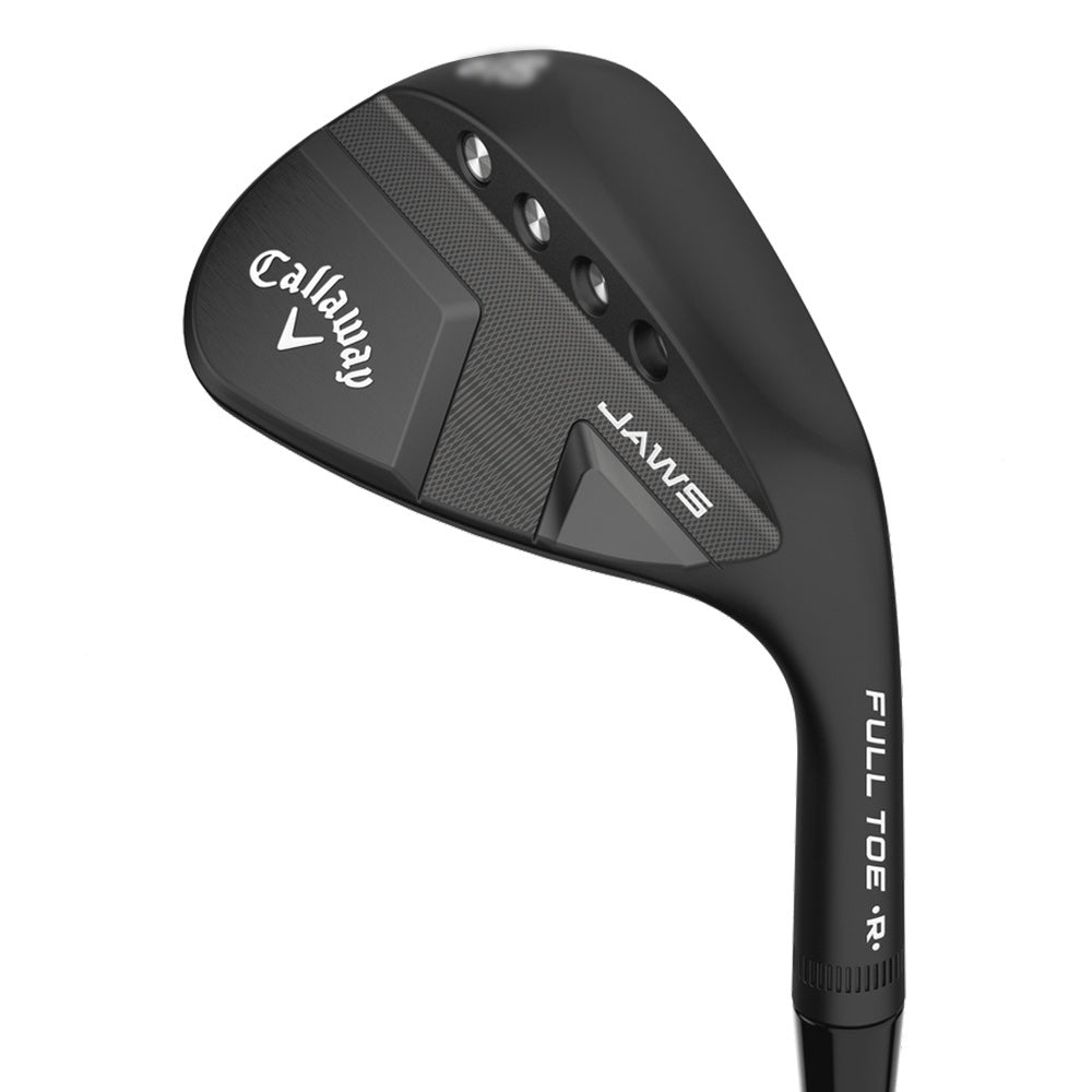 Callaway JAWS Full Toe Raw Black Wedge 2021