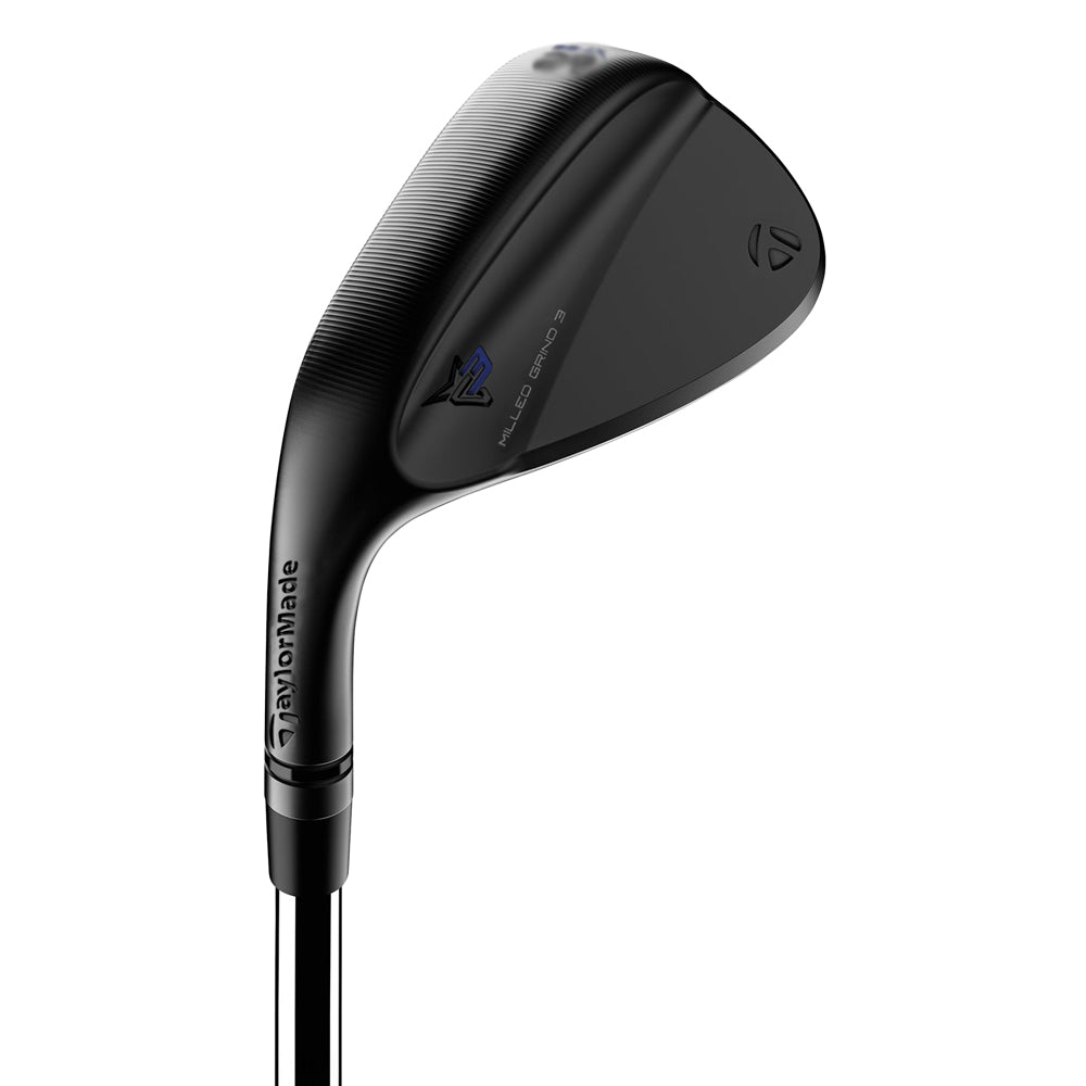 TaylorMade Milled Grind 3 Black Wedge 2021