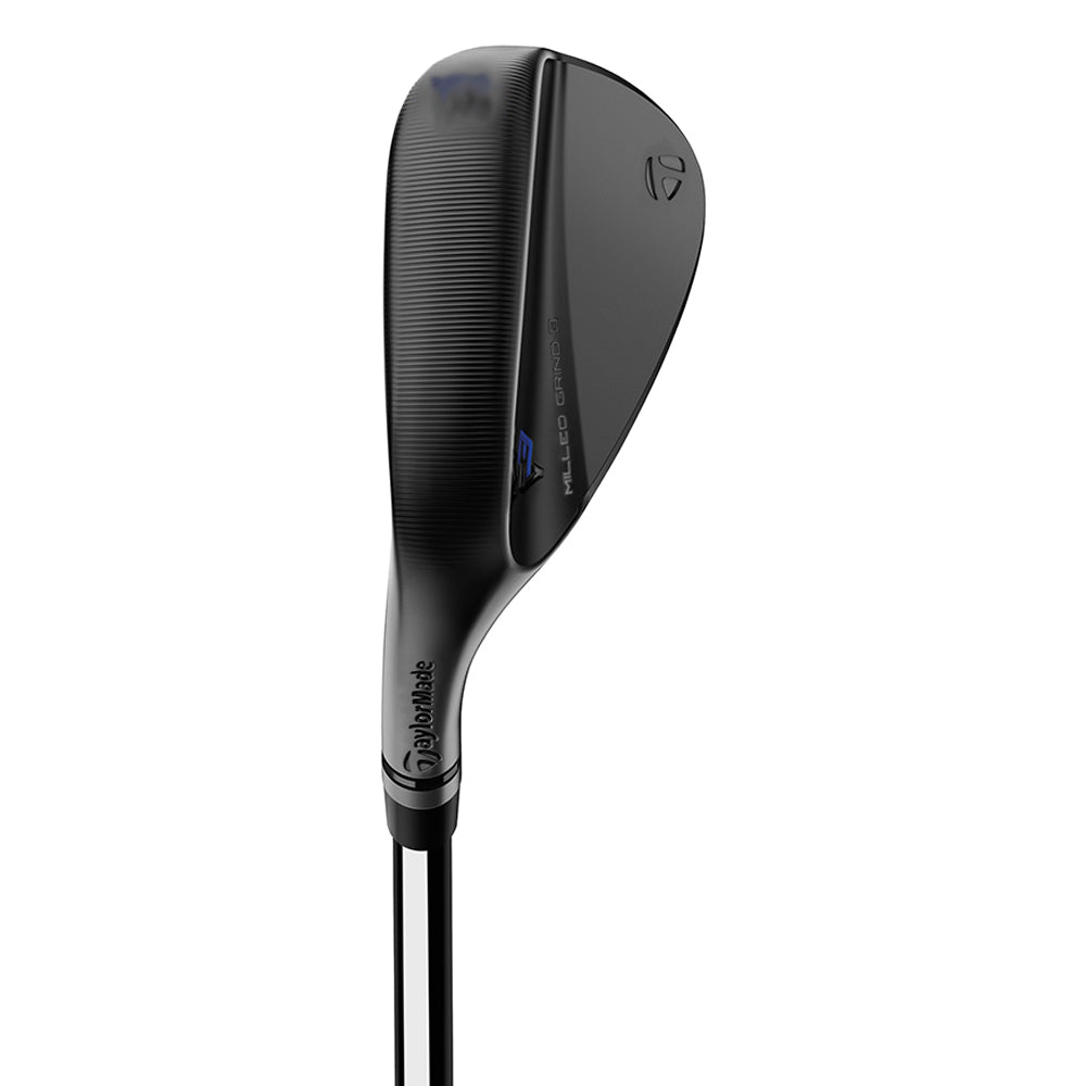 TaylorMade Milled Grind 3 Black Wedge 2021