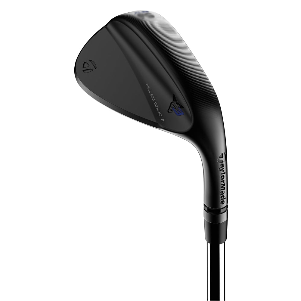 TaylorMade Milled Grind 3 Black Wedge 2021