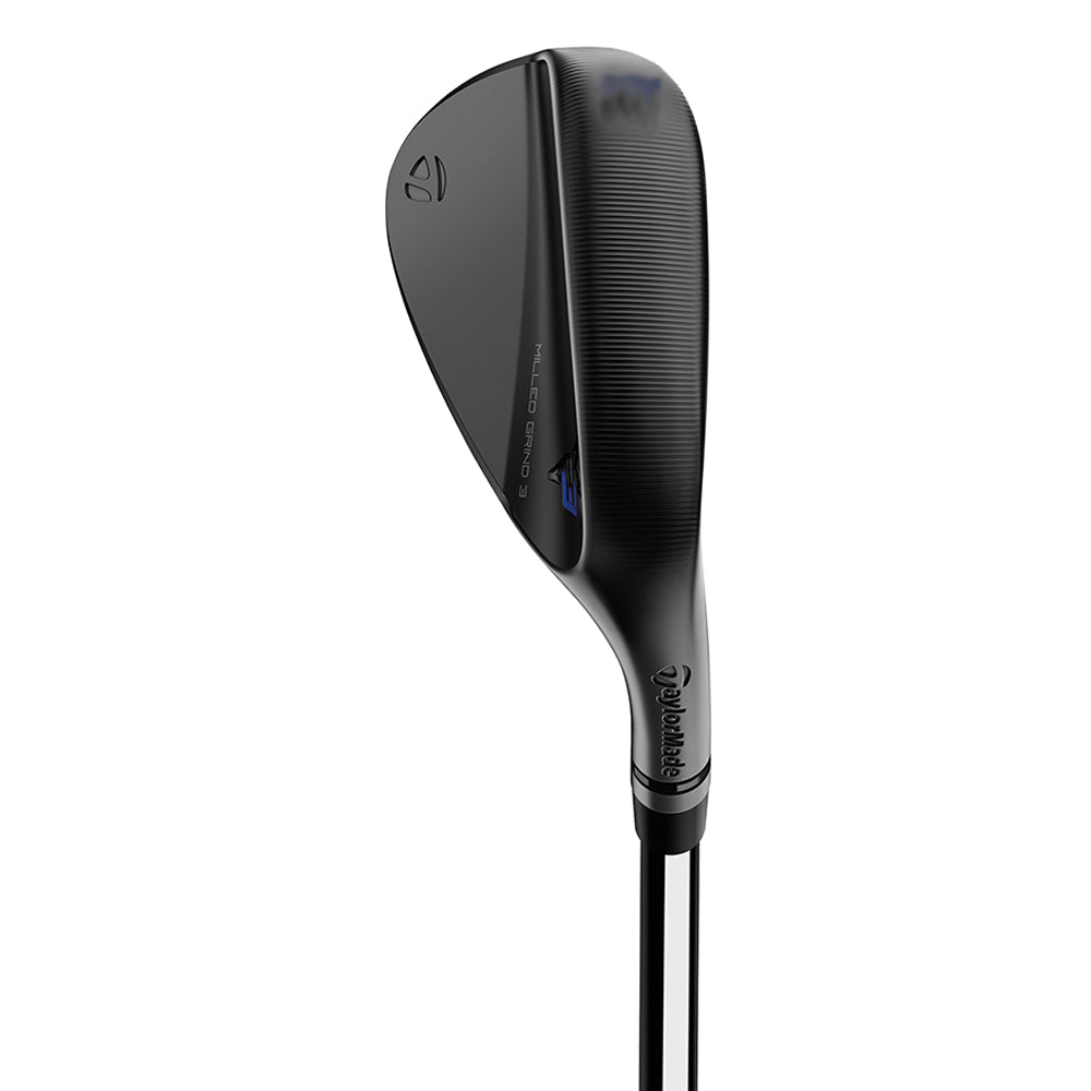 TaylorMade Milled Grind 3 Black Wedge 2021