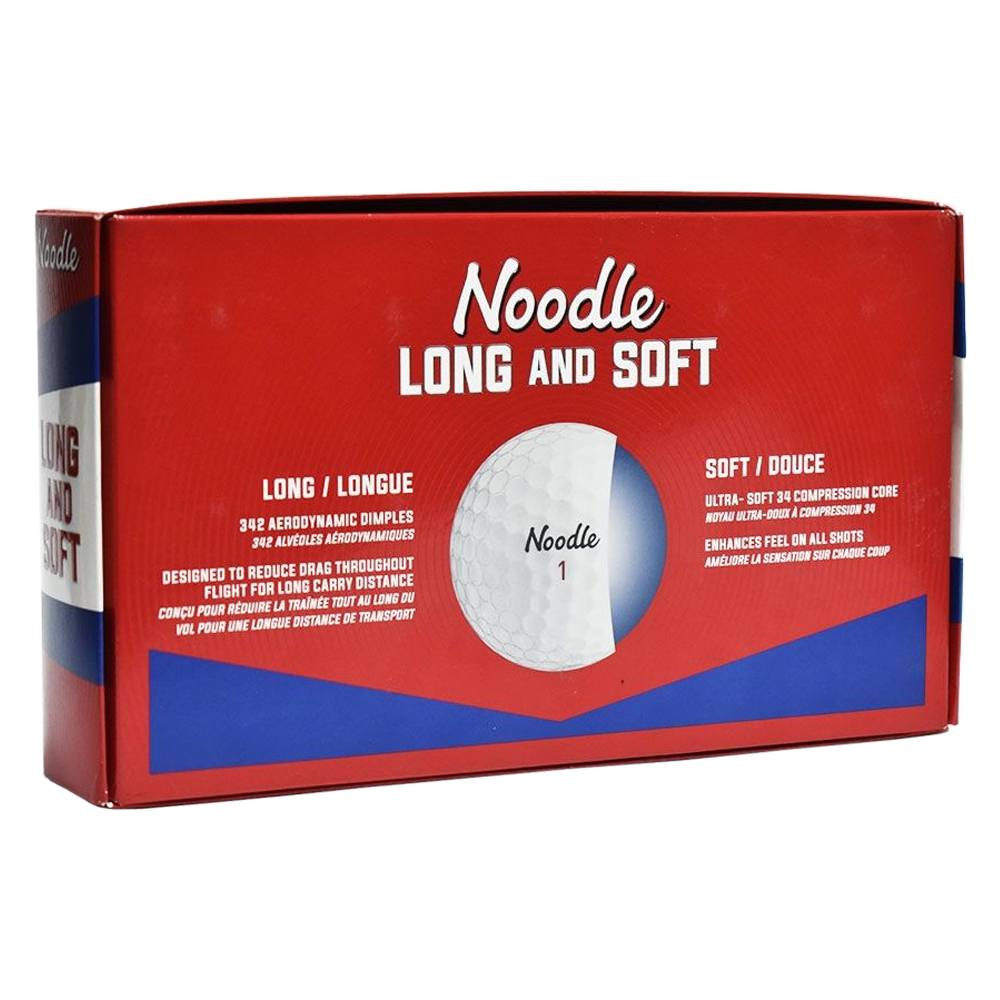 TaylorMade Noodle Long & Soft Golf Balls 2021