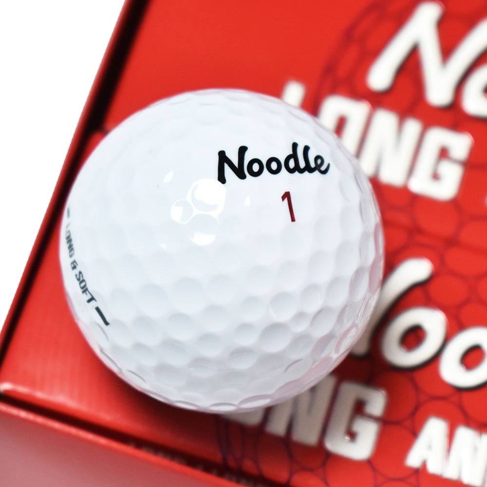 TaylorMade Noodle Long & Soft Golf Balls 2021