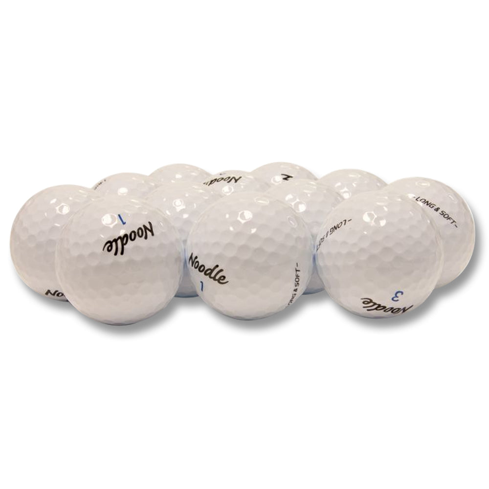 TaylorMade Noodle Long & Soft Golf Balls 2021