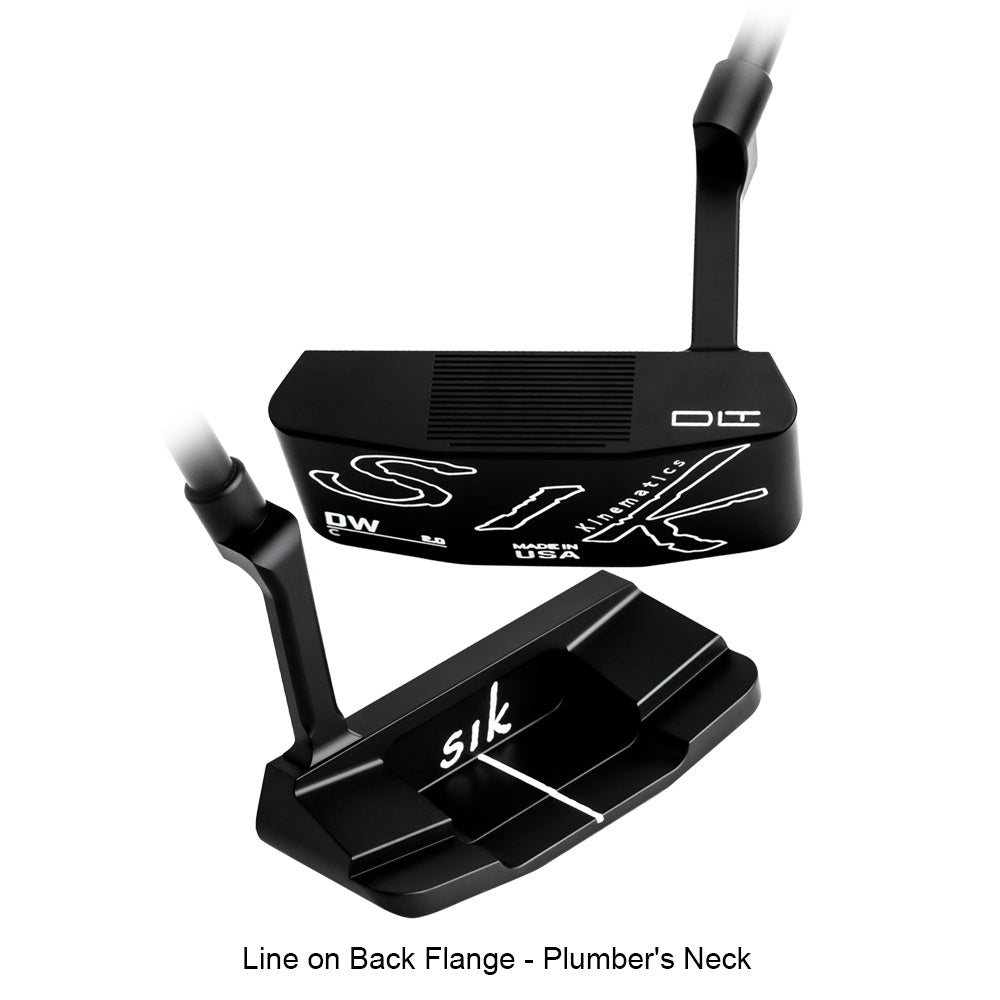 Sik Golf DW C-Series Matte Black Putter 2021