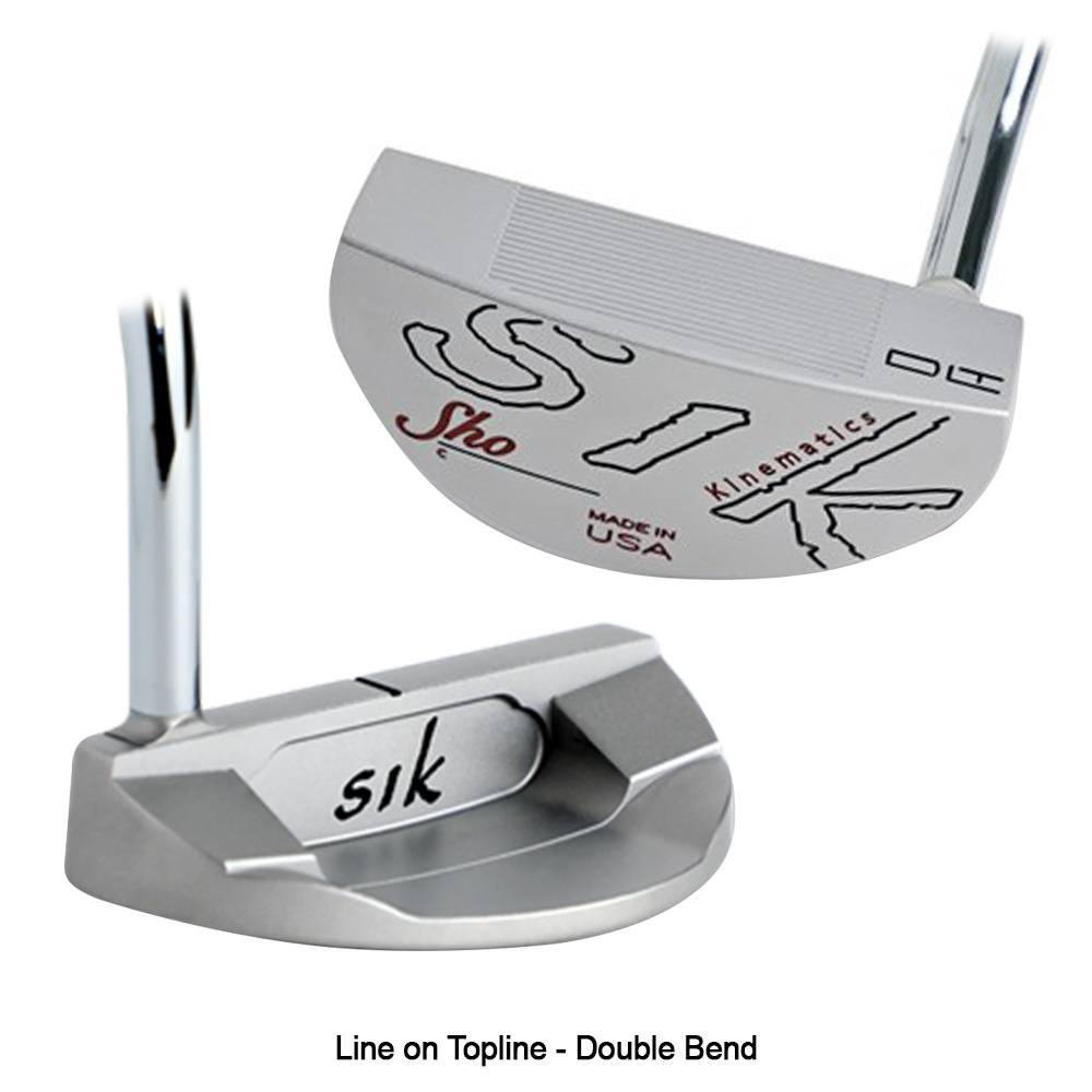 Sik Golf SHO C-Series Satin Putter 2021