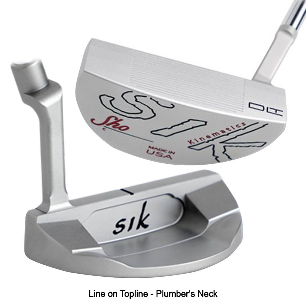 Sik Golf SHO C-Series Satin Putter 2021