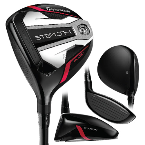 TaylorMade Stealth Plus+ Fairway Wood 2022 – Golfio