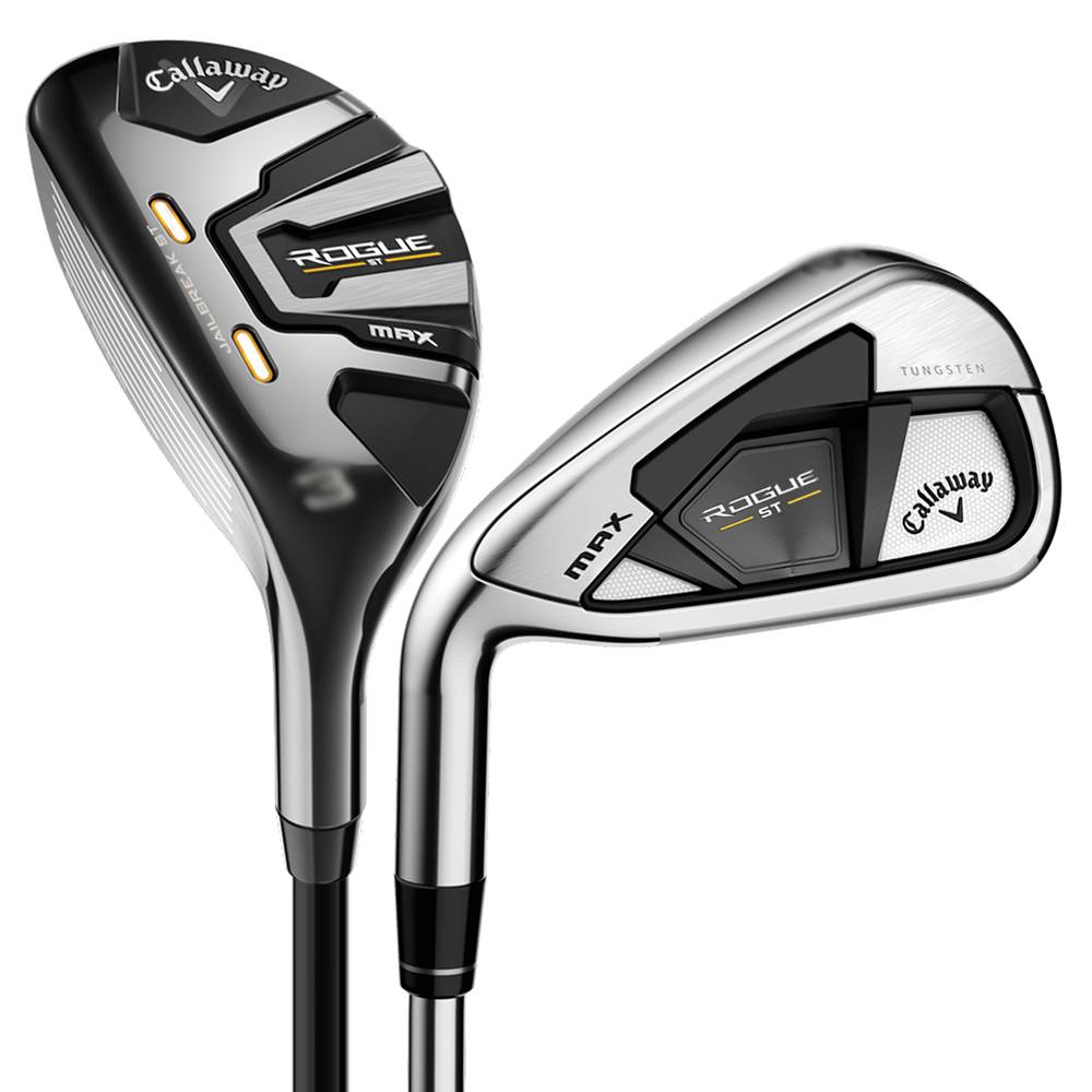 Callaway Rogue ST Max Hybrid Iron Set 2022