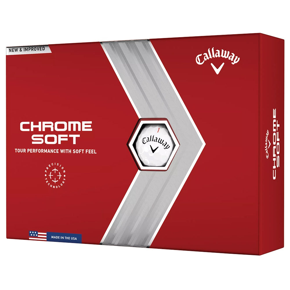 Callaway Chrome Soft 22 Golf Balls 2022