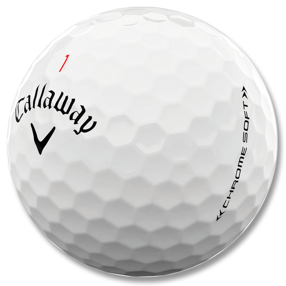 Callaway Chrome Soft 22 Golf Balls 2022