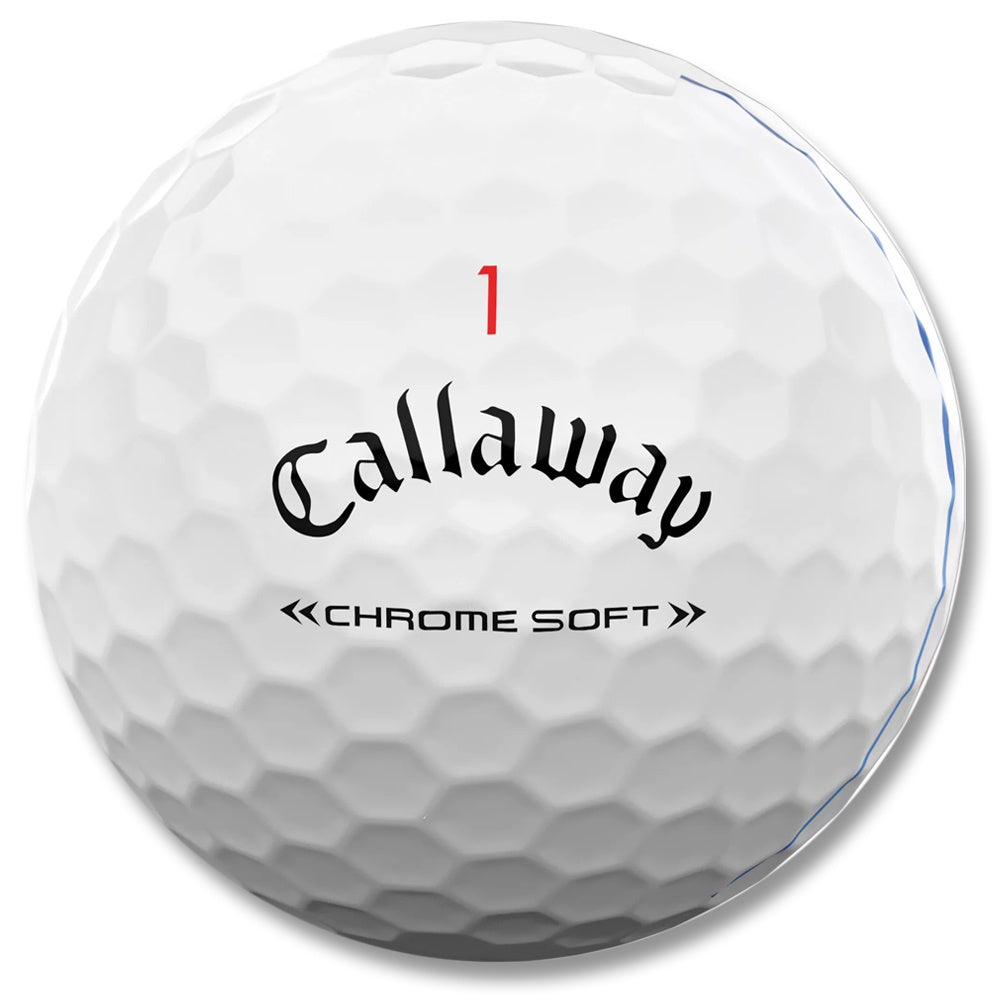 Callaway Chrome Soft Triple Track 22 Golf Balls 2022