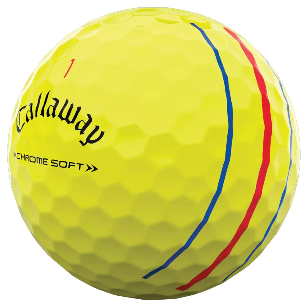 Callaway Chrome Soft Triple Track 22 Golf Balls 2022