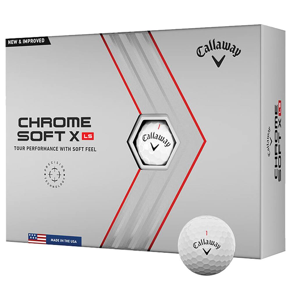 Callaway Chrome Soft X LS 22 Golf Balls 2022