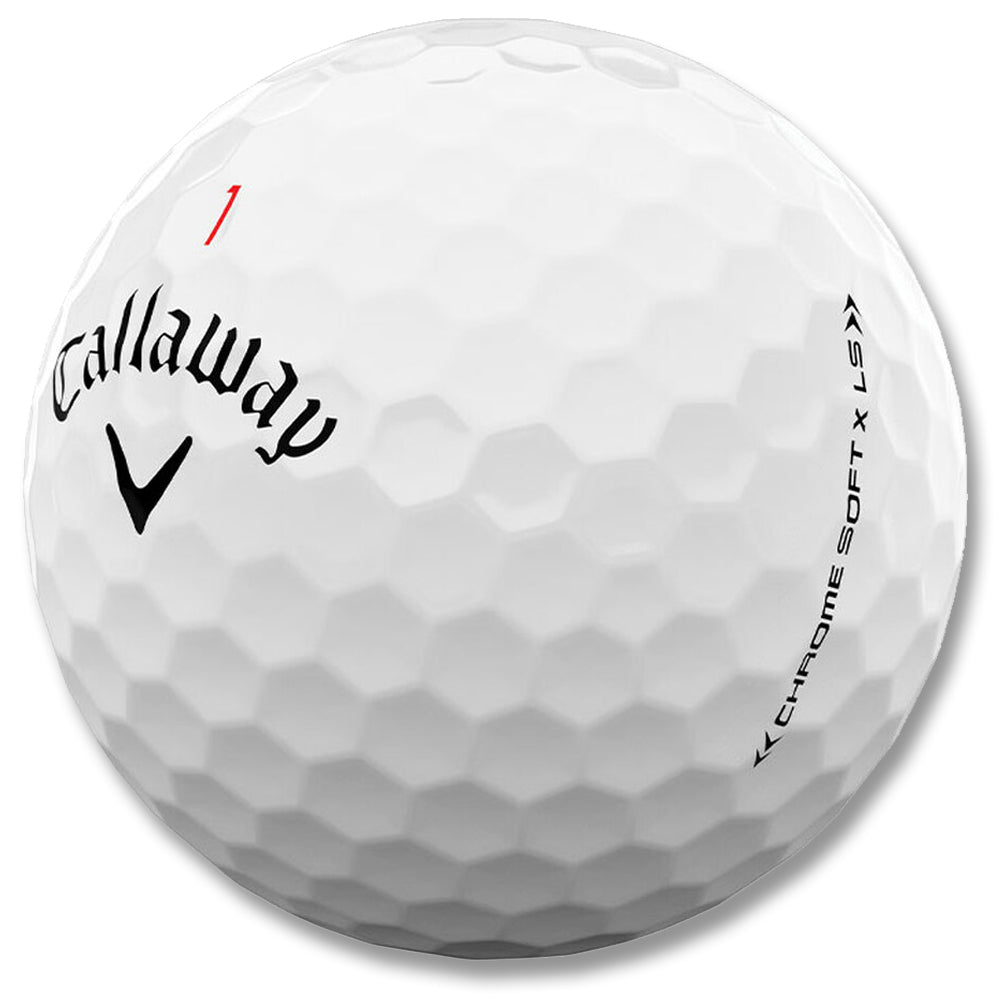 Callaway Chrome Soft X LS 22 Golf Balls 2022