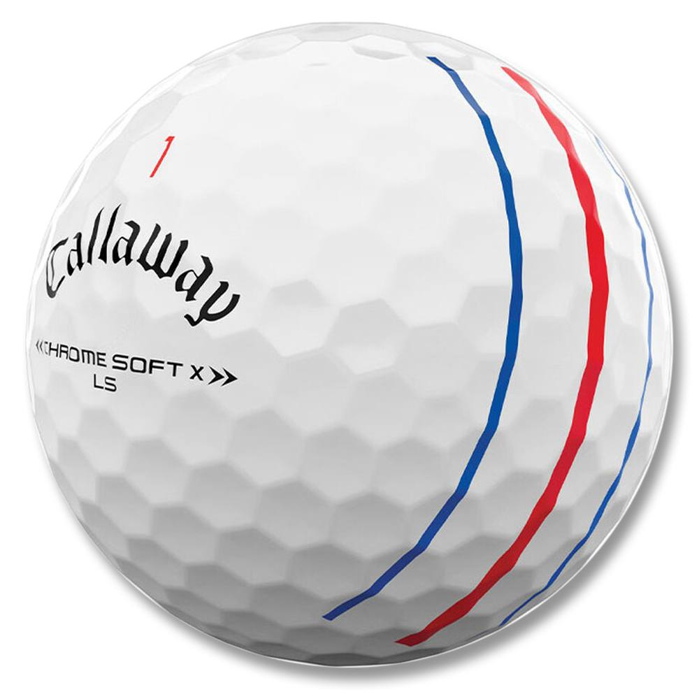 Callaway Chrome Soft X LS Triple Track 22 Golf Balls 2022