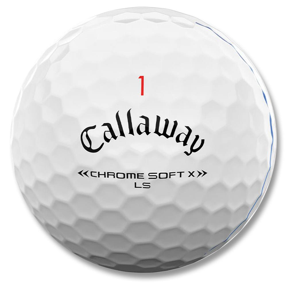 Callaway Chrome Soft X LS Triple Track 22 Golf Balls 2022