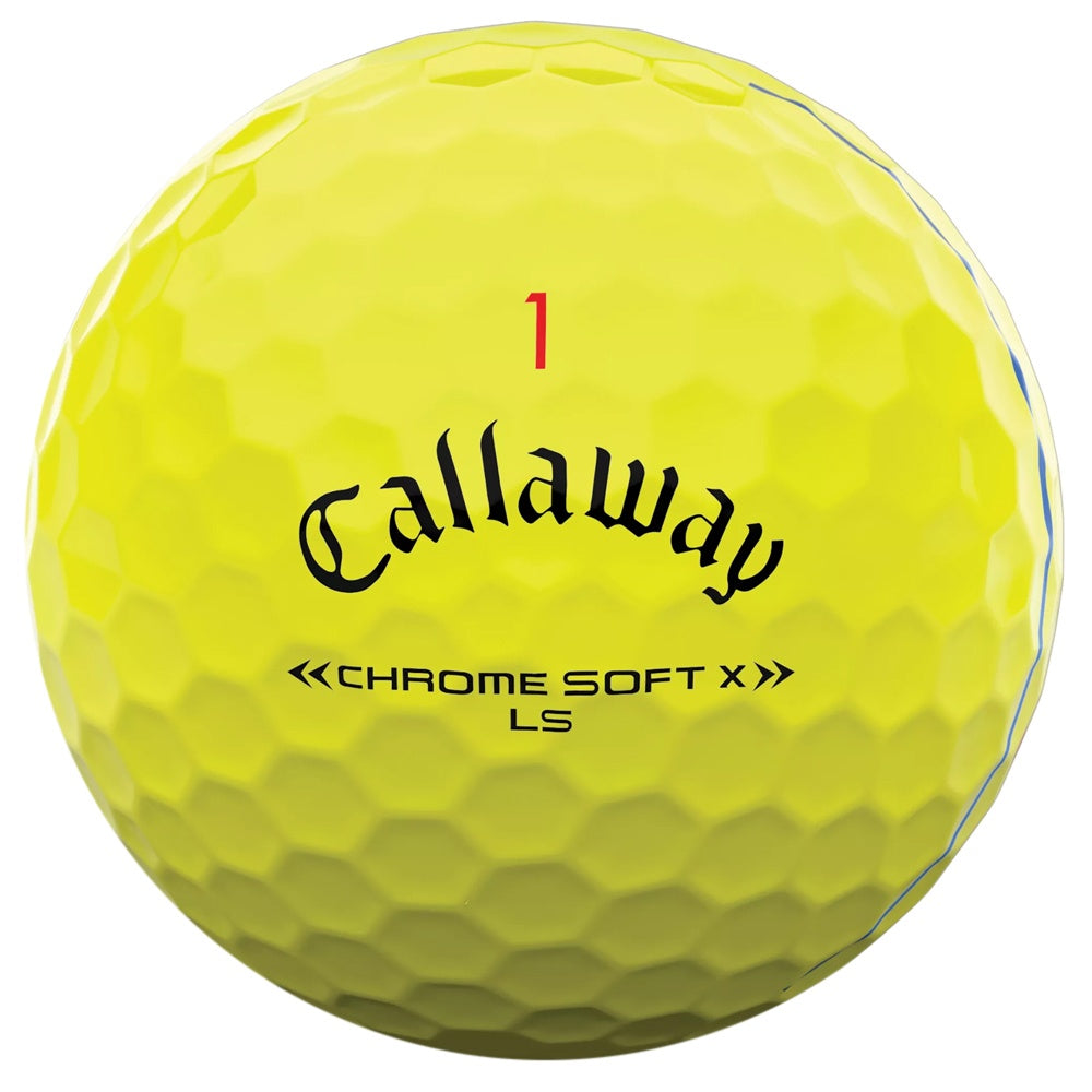 Callaway Chrome Soft X LS Triple Track 22 Golf Balls 2022