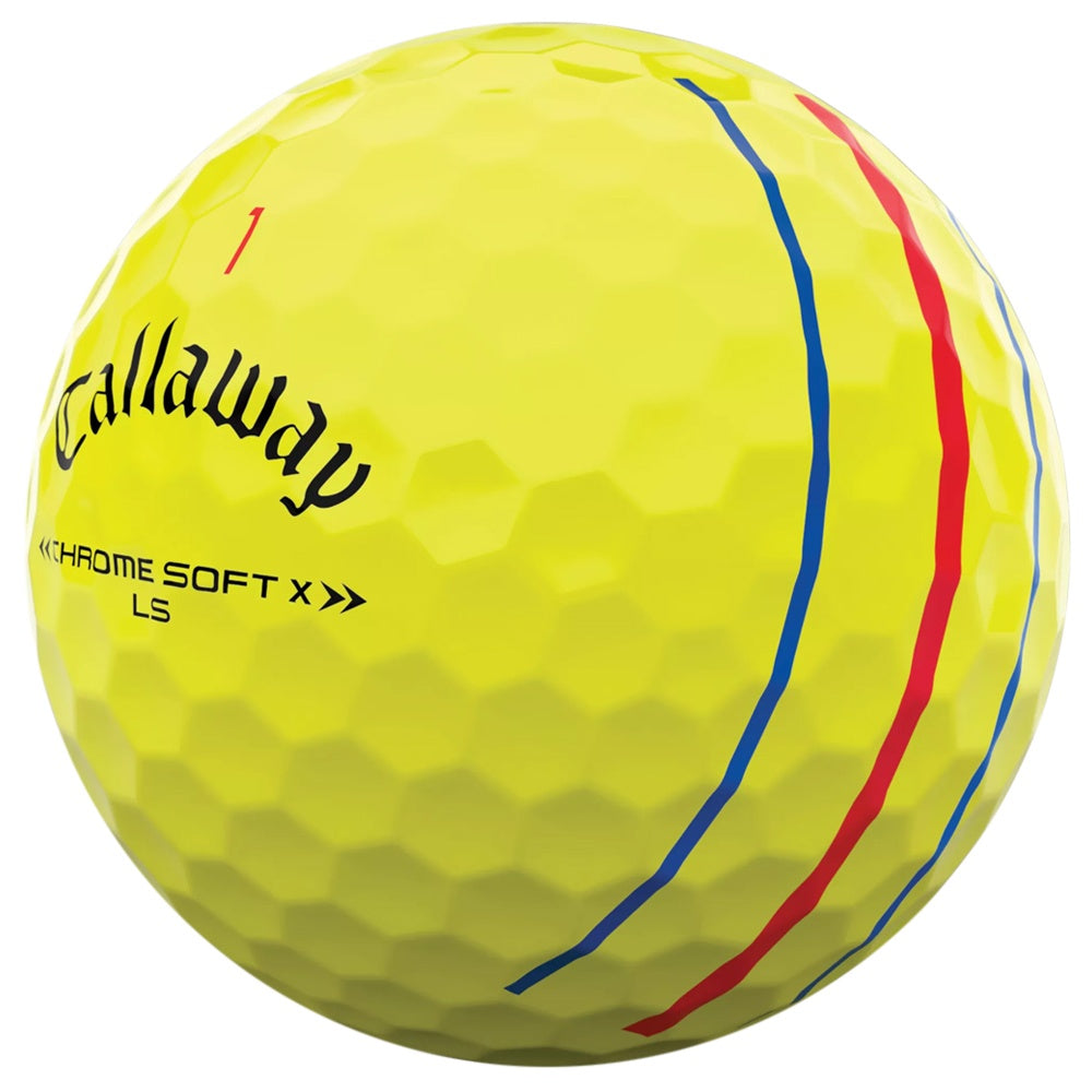 Callaway Chrome Soft X LS Triple Track 22 Golf Balls 2022