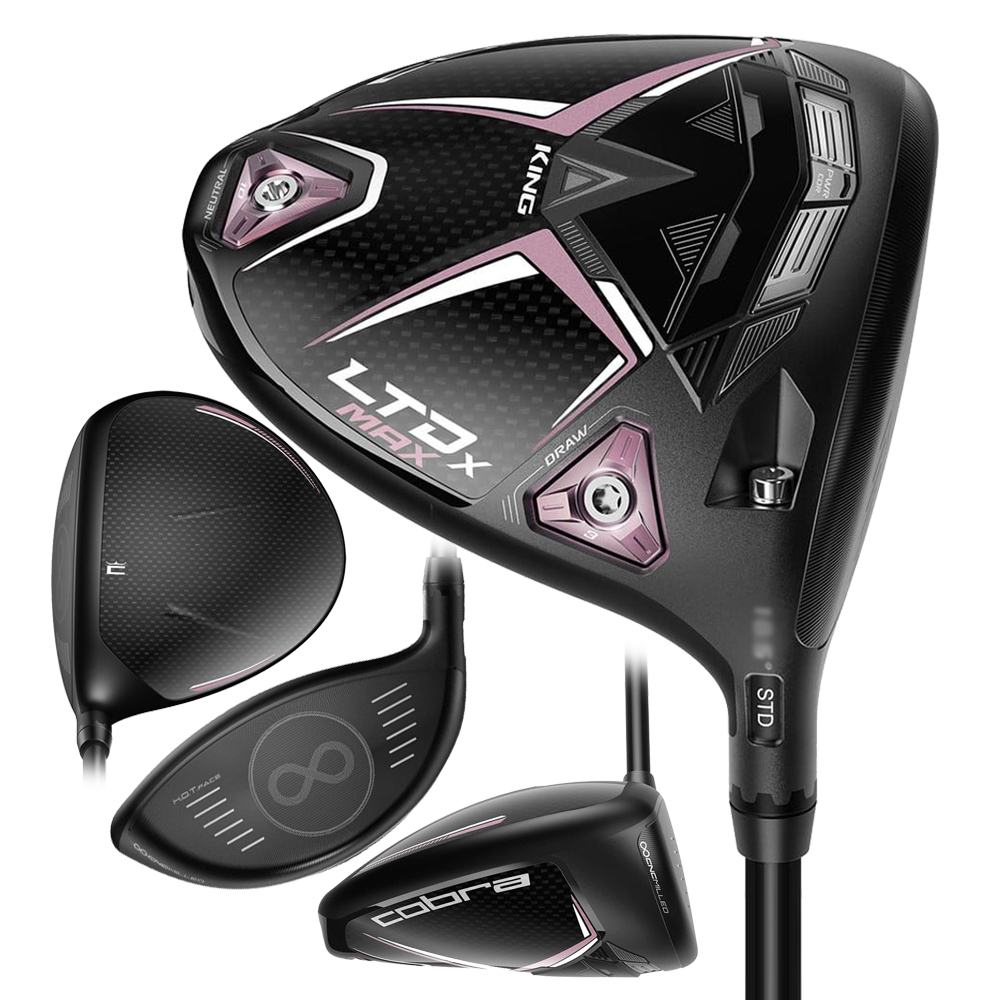 Cobra LTDx Max Driver 460cc 2022 Women