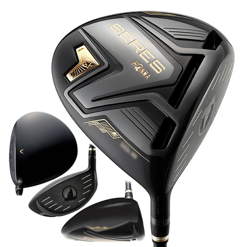 HONMA Beres 08 Black Driver 460cc 2022