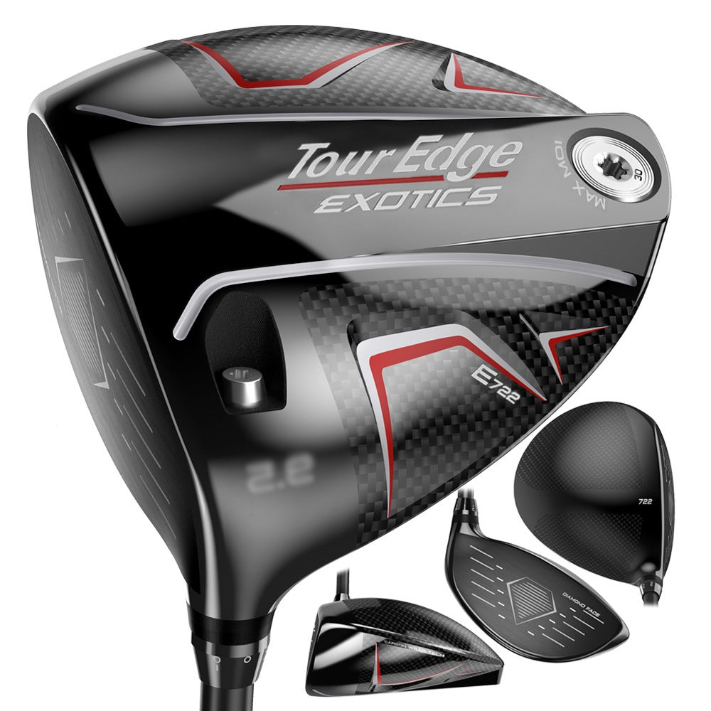 Tour Edge Exotics E722 Driver 460cc 2022