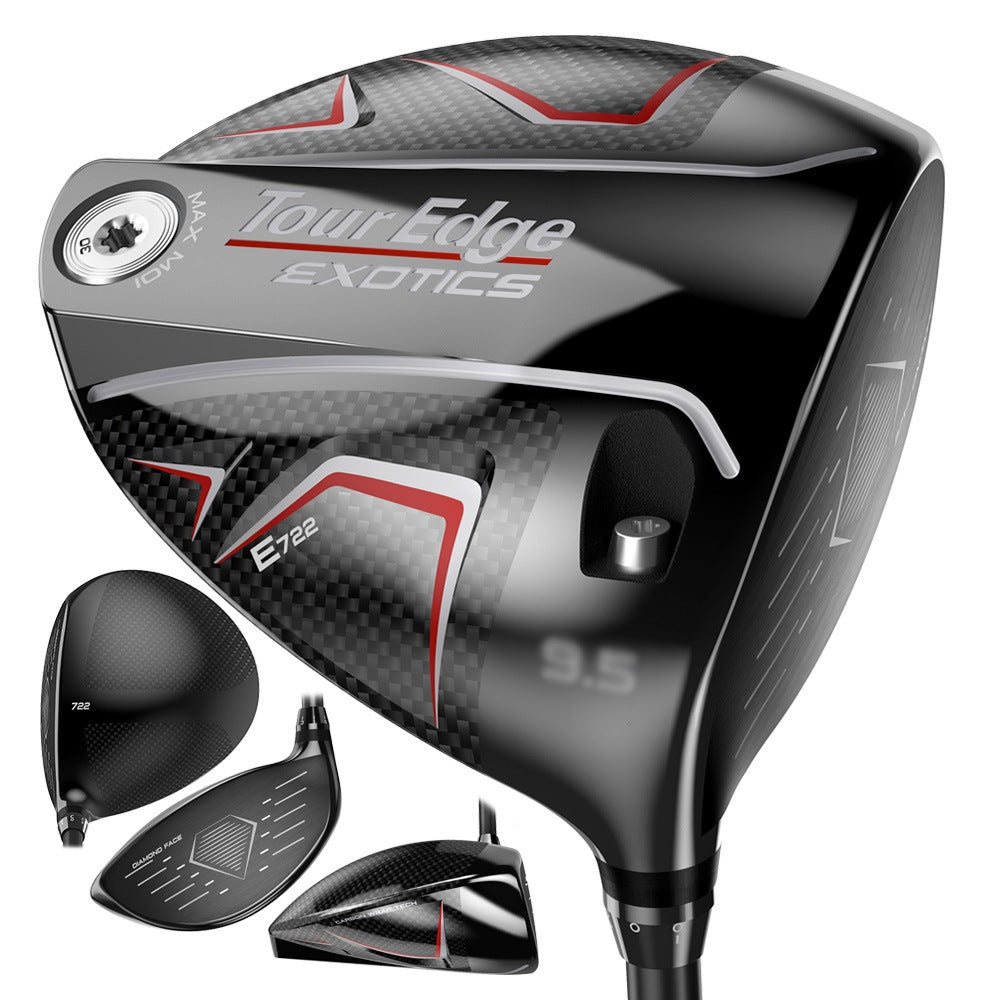 Tour Edge Exotics E722 Driver 460cc 2022