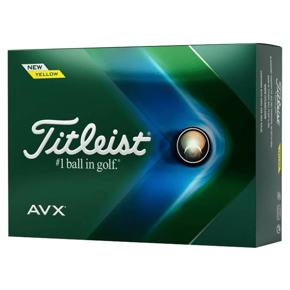 Titleist AVX Golf Balls 2022