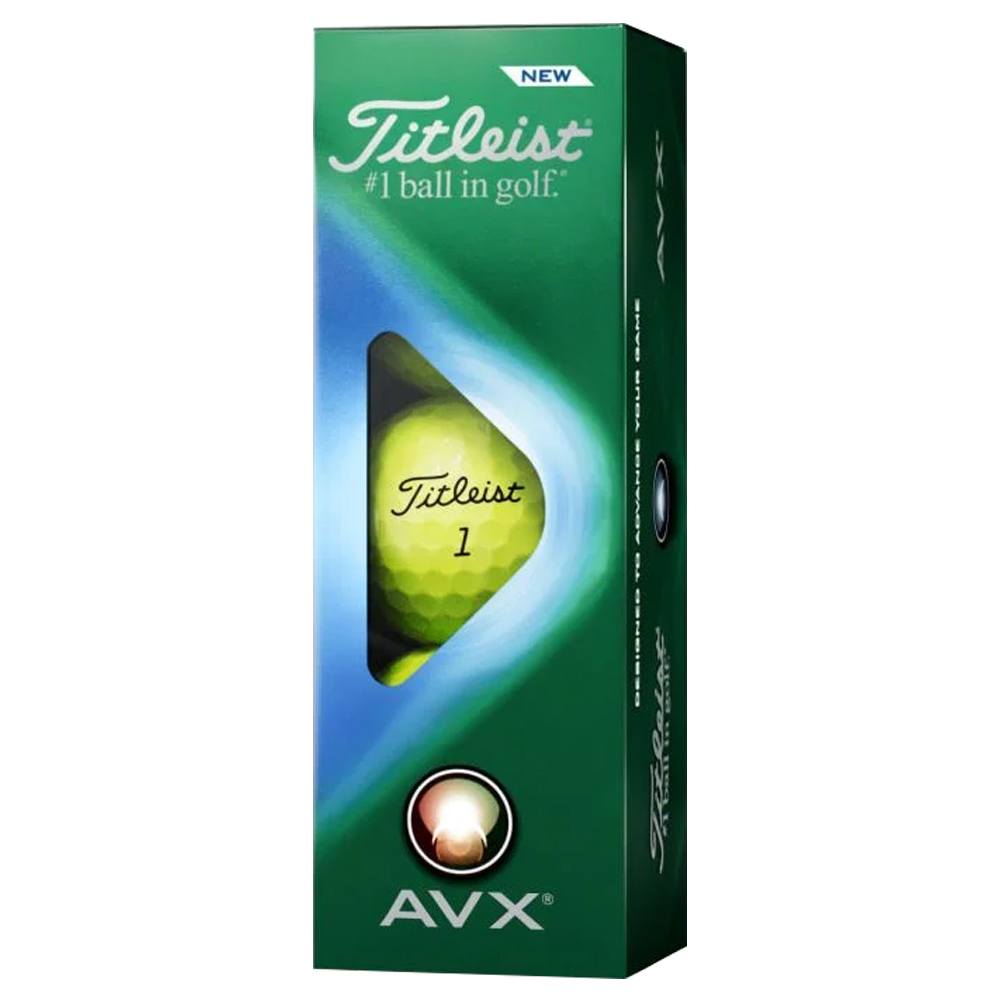 Titleist AVX Golf Balls 2022