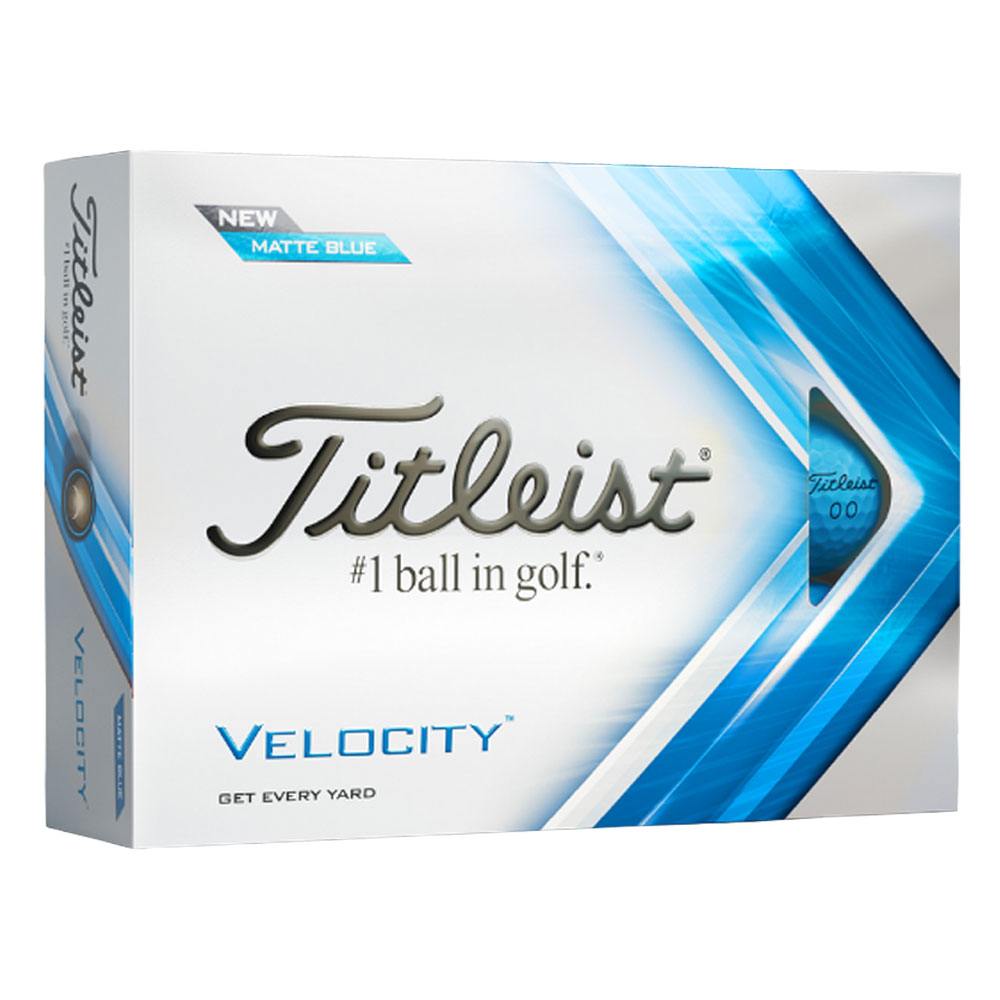 Titleist Velocity Golf Balls 2022