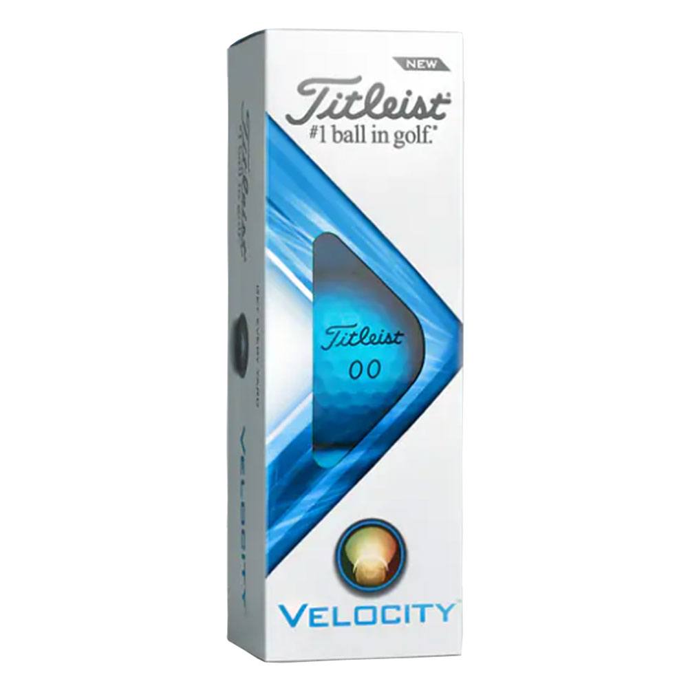 Titleist Velocity Golf Balls 2022