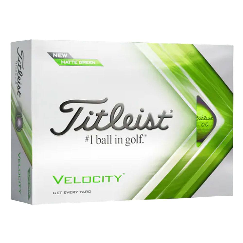 Titleist Velocity Golf Balls 2022