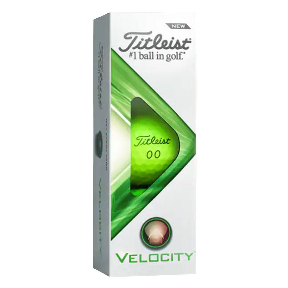 Titleist Velocity Golf Balls 2022