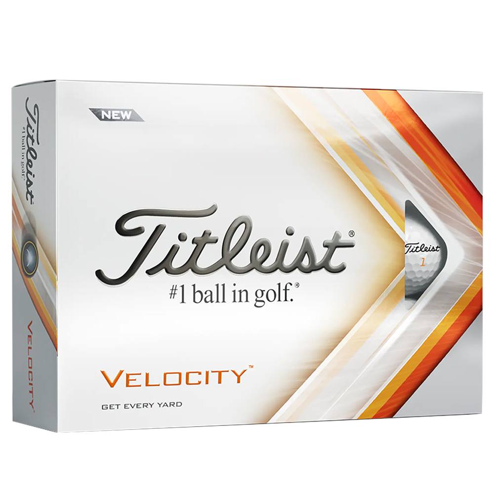 Titleist Velocity Golf Balls 2022